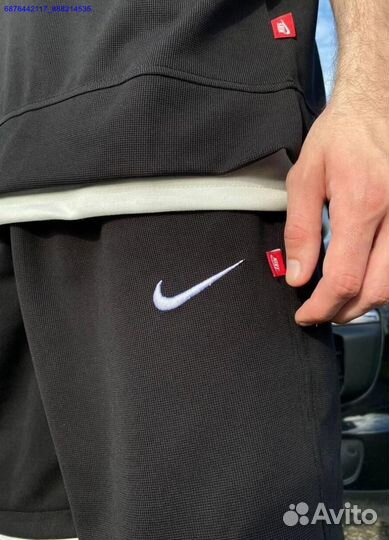 Костюм шорты и футболка Nike (Арт.60706)