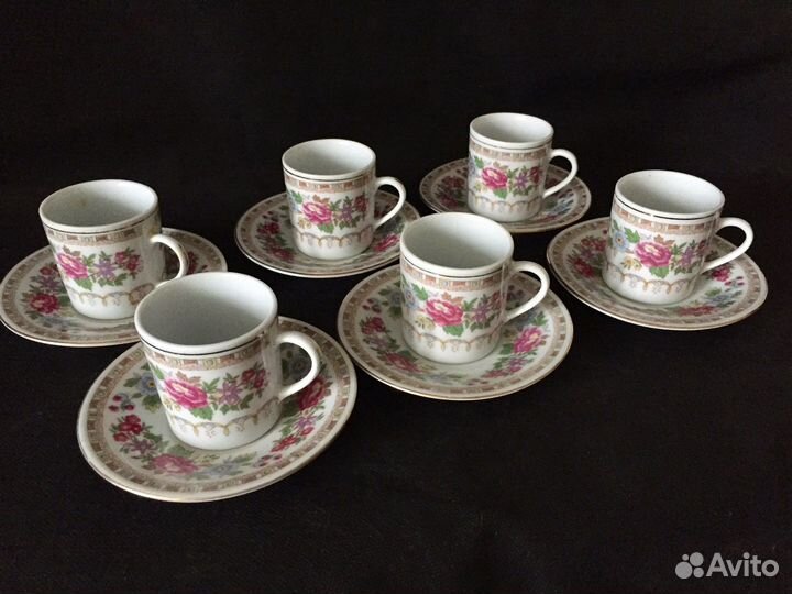 Чашки для кофе Китай, времен СССР