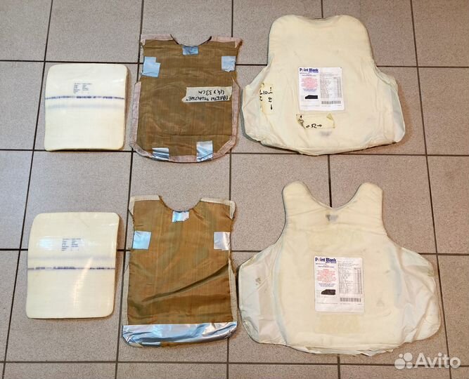 Бронежилет (52-56) 2кл