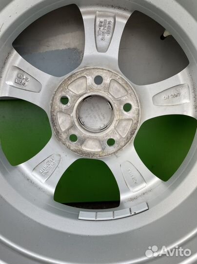 Литые диски + Шины R16 Hyndai ix35,Tucson,SantaFe