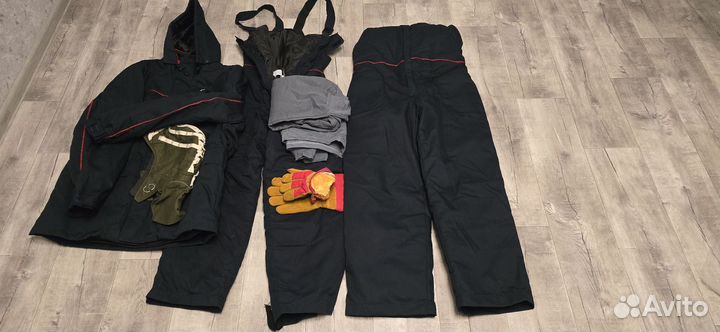 Комплект зимней спецодежды