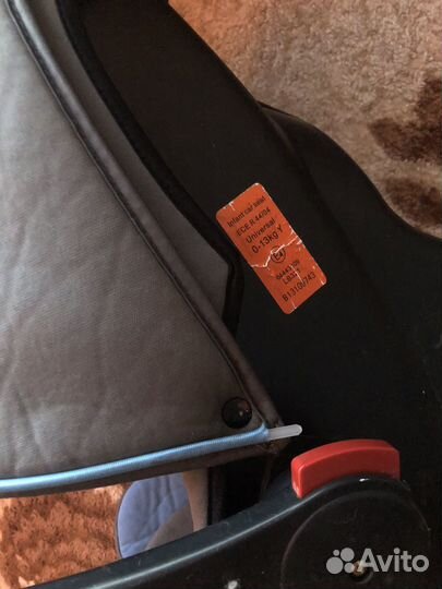 Продам автолюльку от 0-6 месяцев