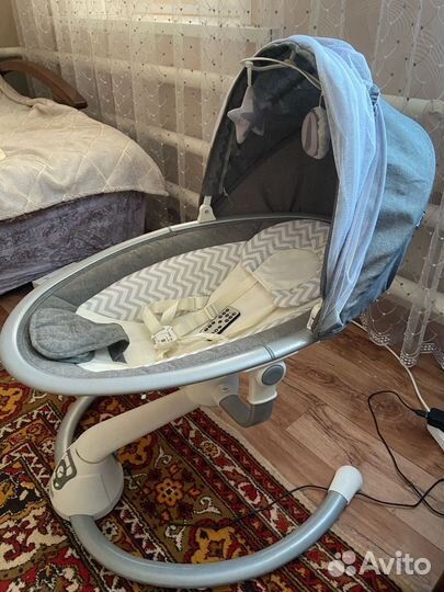 Детские электронные качели для новорожденных