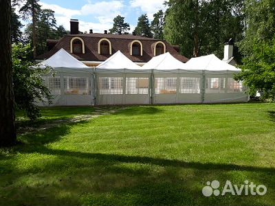 Аренда шатров, тентов, дополнительного оборудовани