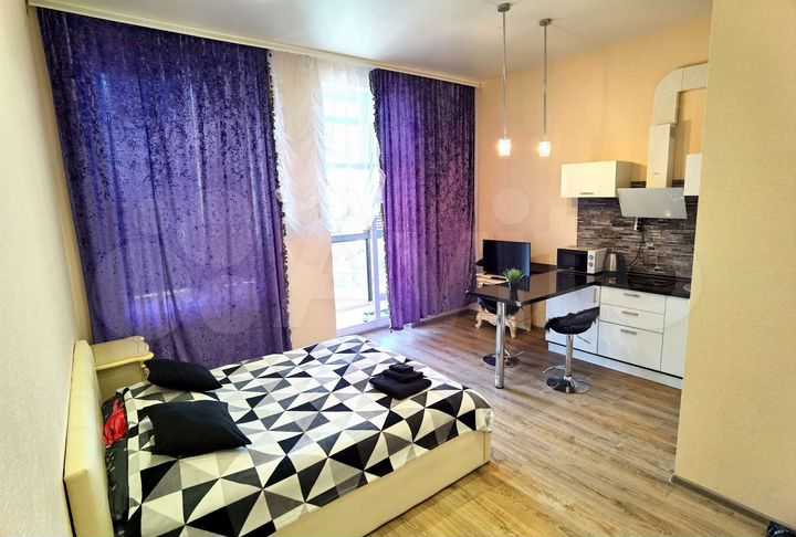 Квартира-студия, 32 м², 16/16 эт.