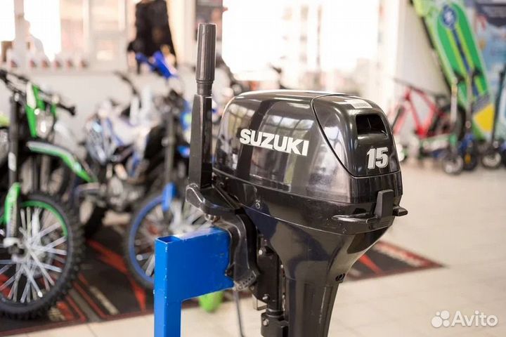 Лодочный мотор Suzuki (Сузуки) DT 15 AS