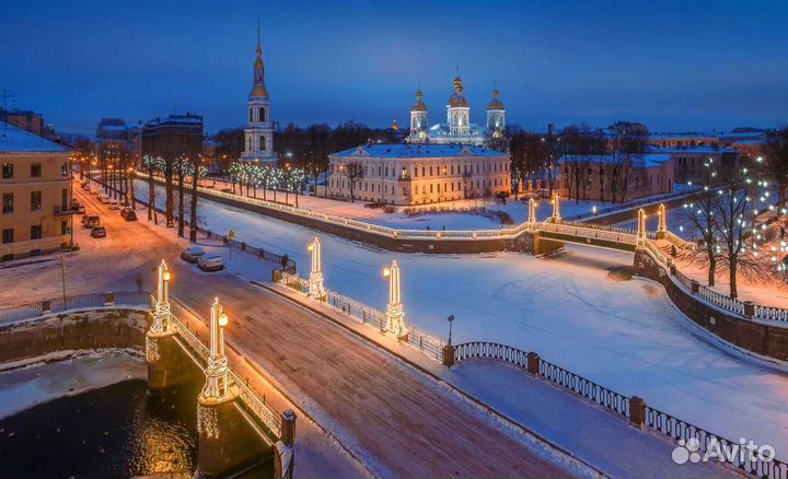 Тур в Санкт-Петербург из Йошкар-Олы на автобусе