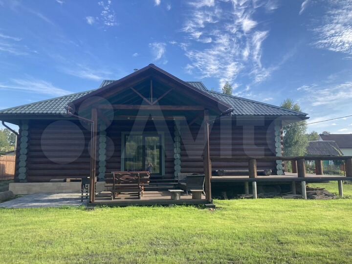 Дом 120 м² на участке 12 сот.