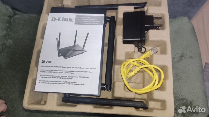 Wi-fi Вай фай роутер d-link dir-2150