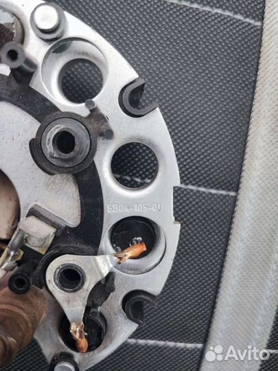 Генератор priora. Диодный мост. Щетки с выпрямит