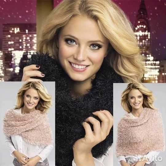 Шарф женский снуд- трансформер oriflame