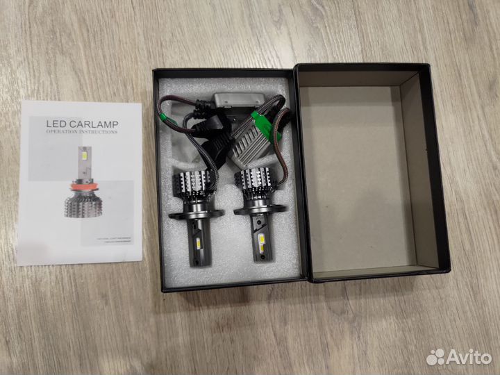 Светодиодные лампы h4