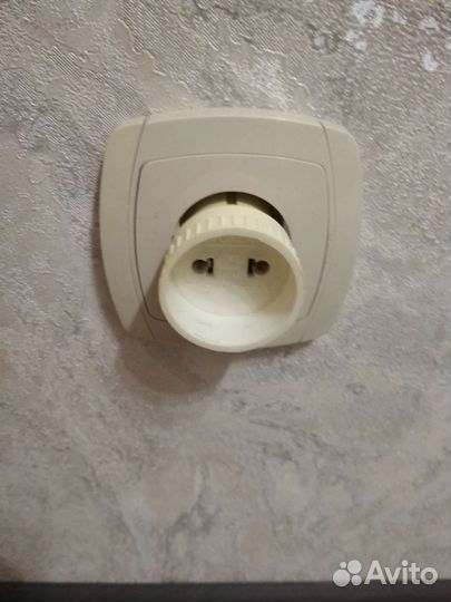 Переходник RU на евро, тройник (комплект)