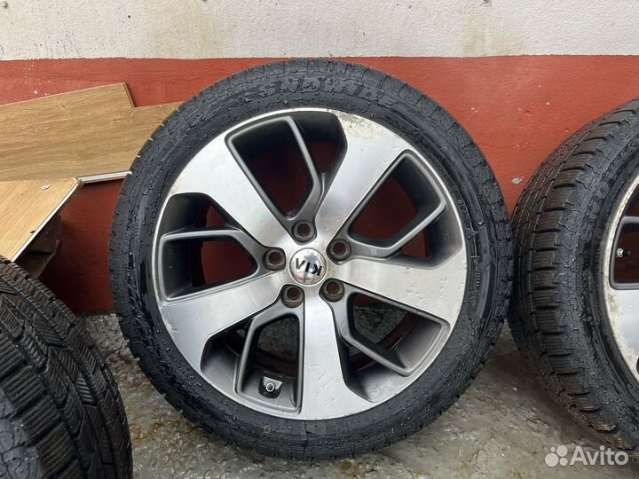 Оригинальные диски kia optima gt