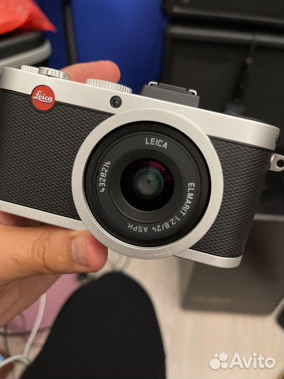 Leica X2 с коробкой и допами