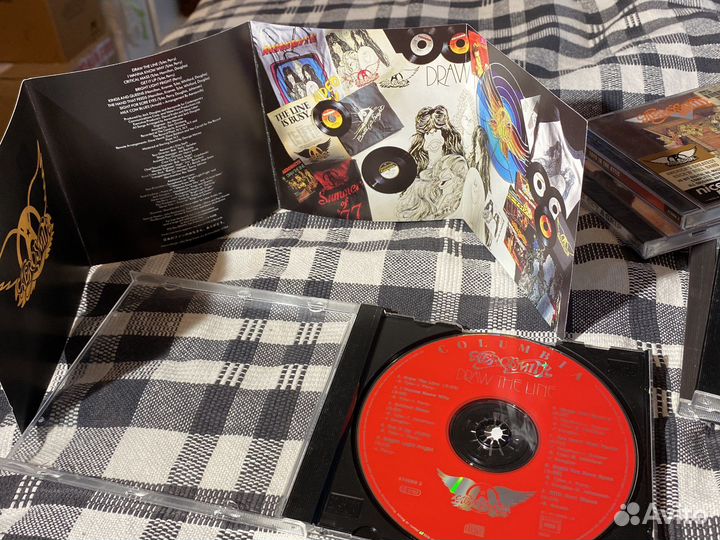 Aerosmith originals фирменные