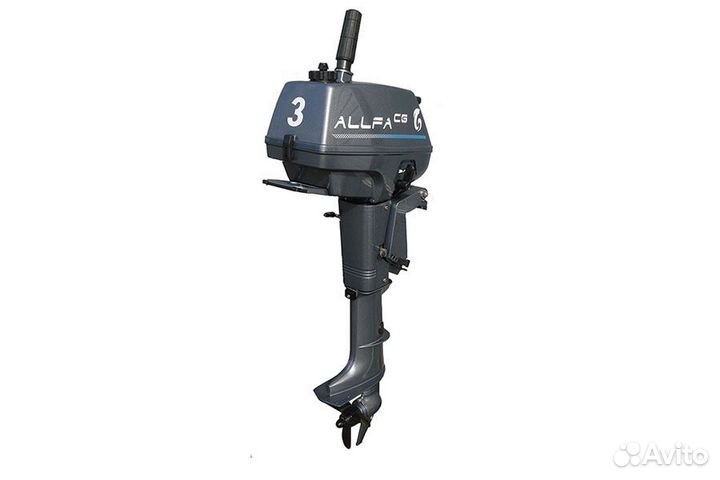 Лодочный мотор allfa CG T3