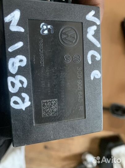 Ключ зажигания vw passat cc до рест