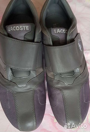 Кроссовки мужские lacoste