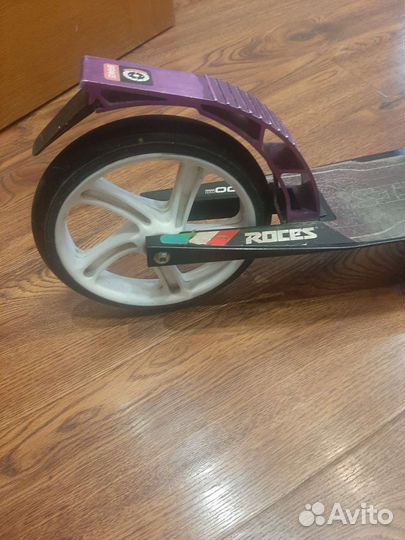 Самокат двухколесный б/у