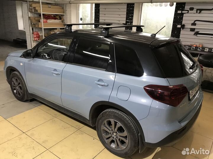 Багажник Thule на крышу Suzuki Vitarа, SX-4
