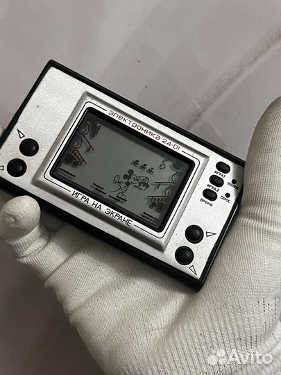 Электроника 24-01 Микки Маус игра СССР