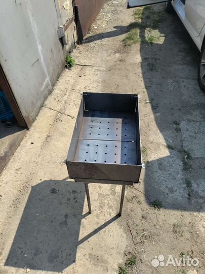 Мангал складной