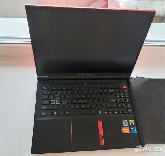 Игровой ноутбук zero Extreme