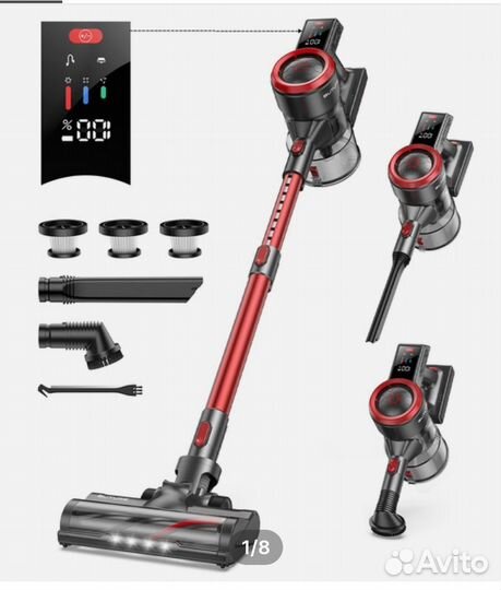 Пылесос беспроводной,повышенной мощности