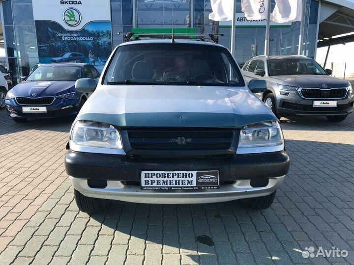 Chevrolet Niva 1.7 МТ, 2005, 160 000 км