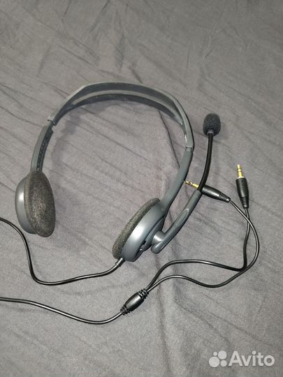 Б/У гарнитура Logitech H110