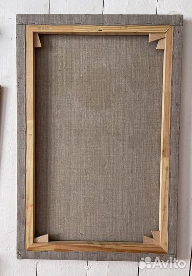 Розы, картина холст/масло, 40*60 см