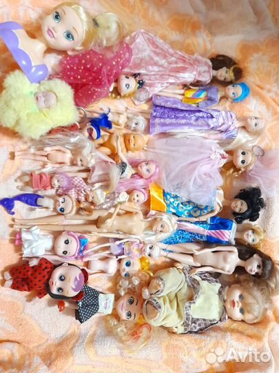 Куклы пакетом