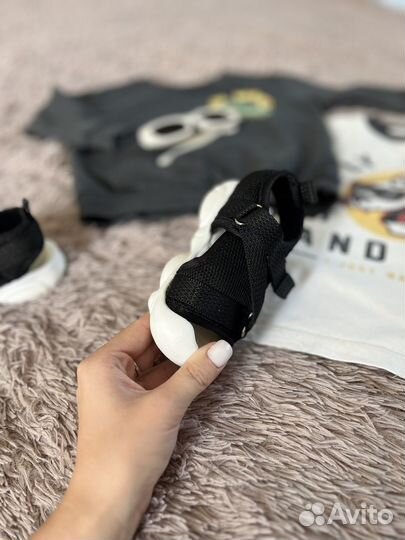 Пакет Комплект вещей 86 92 zara