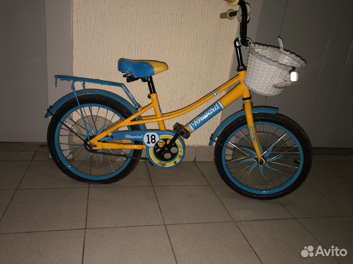 Велосипед детский 18 forward
