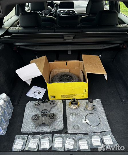 Сцепление Smart Fortwo 453 Новое