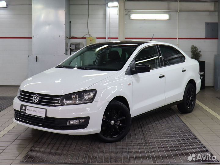 Volkswagen Polo 1.6 МТ, 2018, 95 000 км