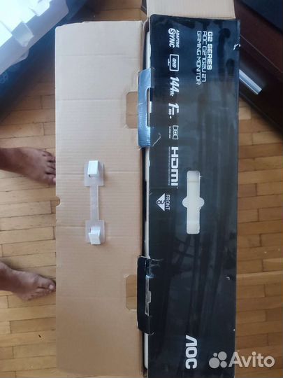 Монитор AOC q27g2u