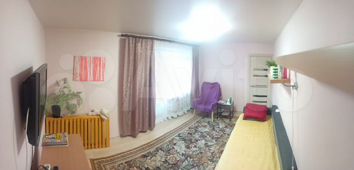 2-к. квартира, 42,3 м², 4/4 эт.