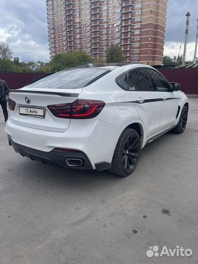 BMW X6 3.0 AT, 2018, 105 000 км