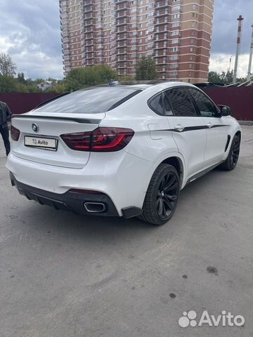 BMW X6 3.0 AT, 2018, 105 000 км