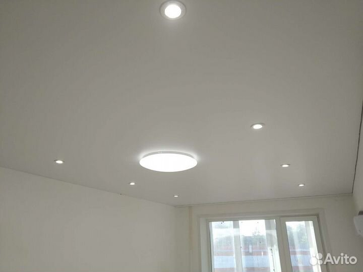 Натяжные потолки Экспресс