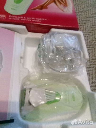 Эпилятор braun