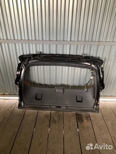 Крышка багажника Пежо 3008 без стекла Peugeot 3008