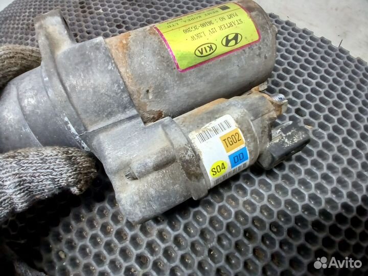 Стартер Kia Sorento XM G4KE