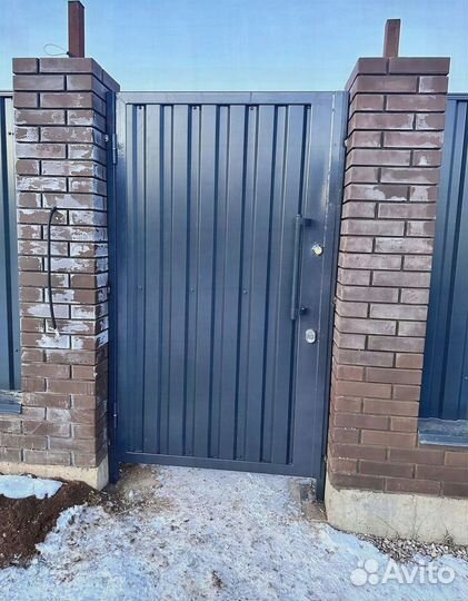 Откатные ворота