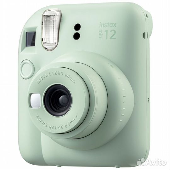 Fuji Instax mini 12 зеленый новый