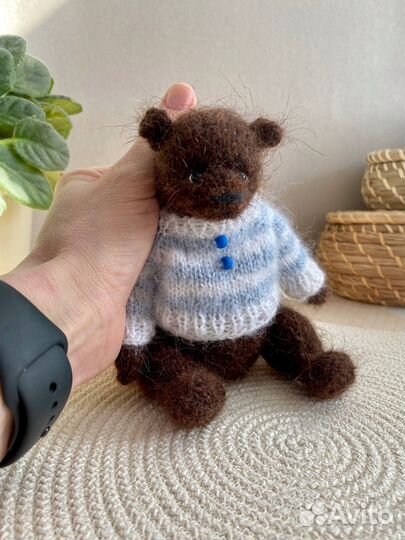 Игрушки из лесной избушки: Мишка косолапый игрушка