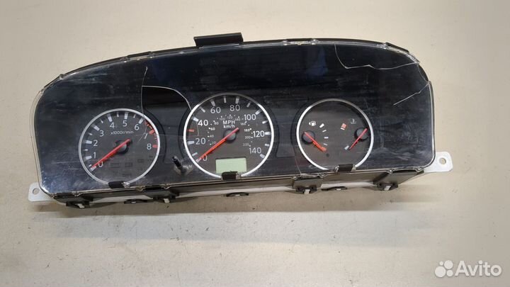 Щиток приборов Nissan X-Trail (T30), 2004