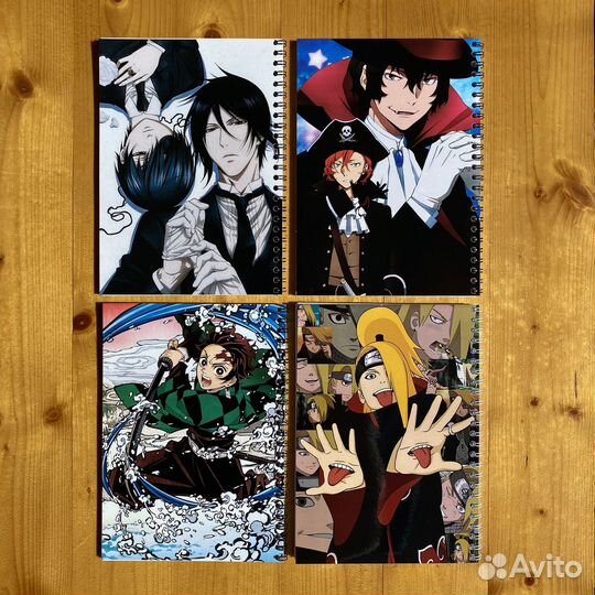 Блокнот аниме